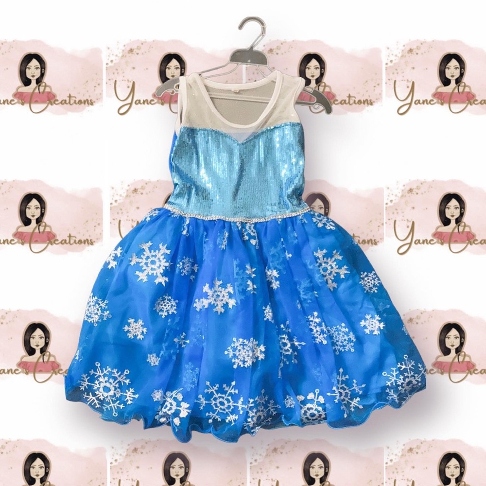 Frozen dress